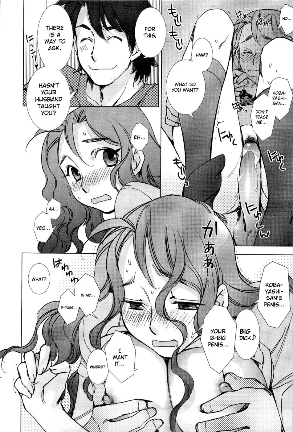 Hentai Manga Comic-Pink Trash-Read-12